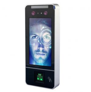 Face and Fingerprint Biometric Reader