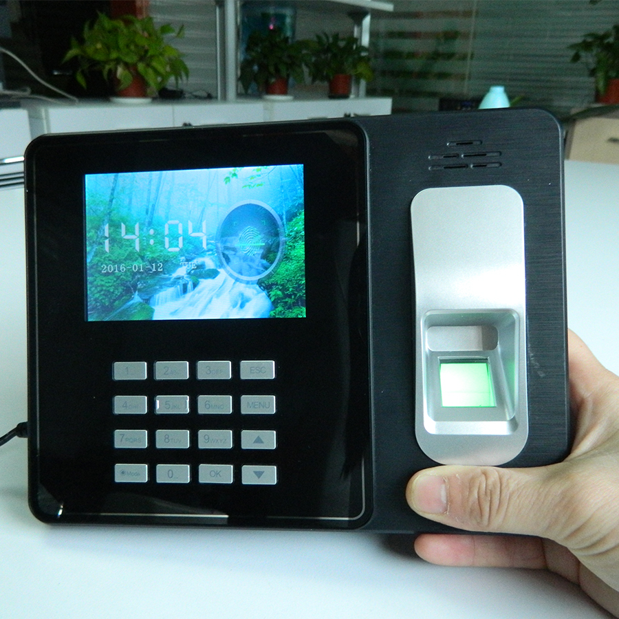 MAY9 Fingerprint Time & Attendance Terminal with WiFi Module
